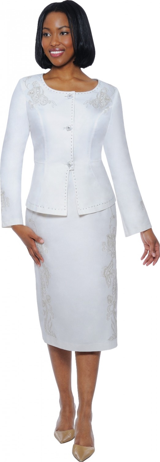 plus size white church dress