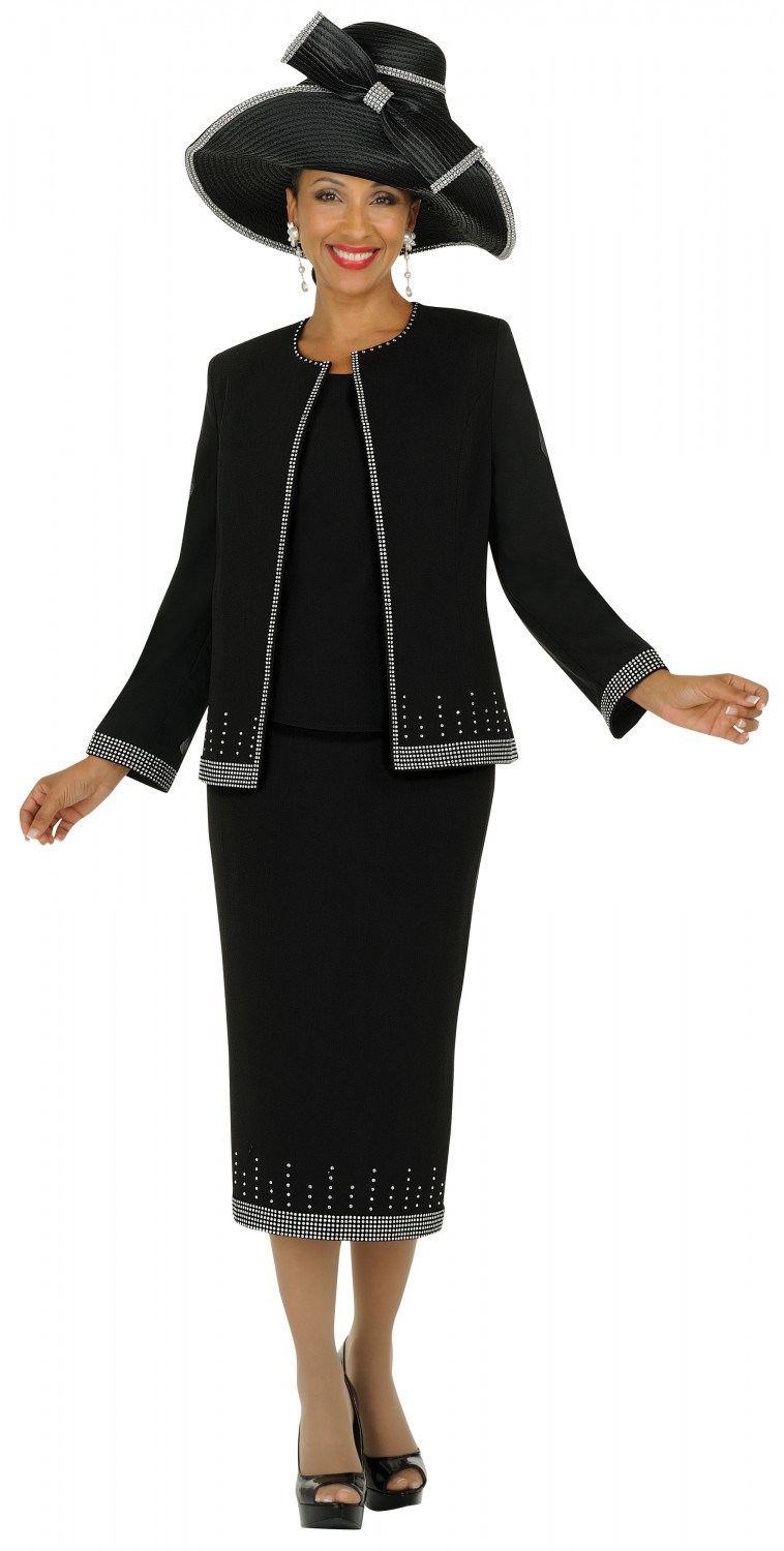 black church suits for womens
